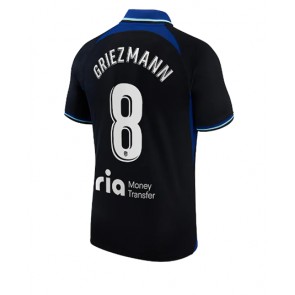 Atletico Madrid Antoine Griezmann #8 Bortatröja 2022-23 Kortärmad